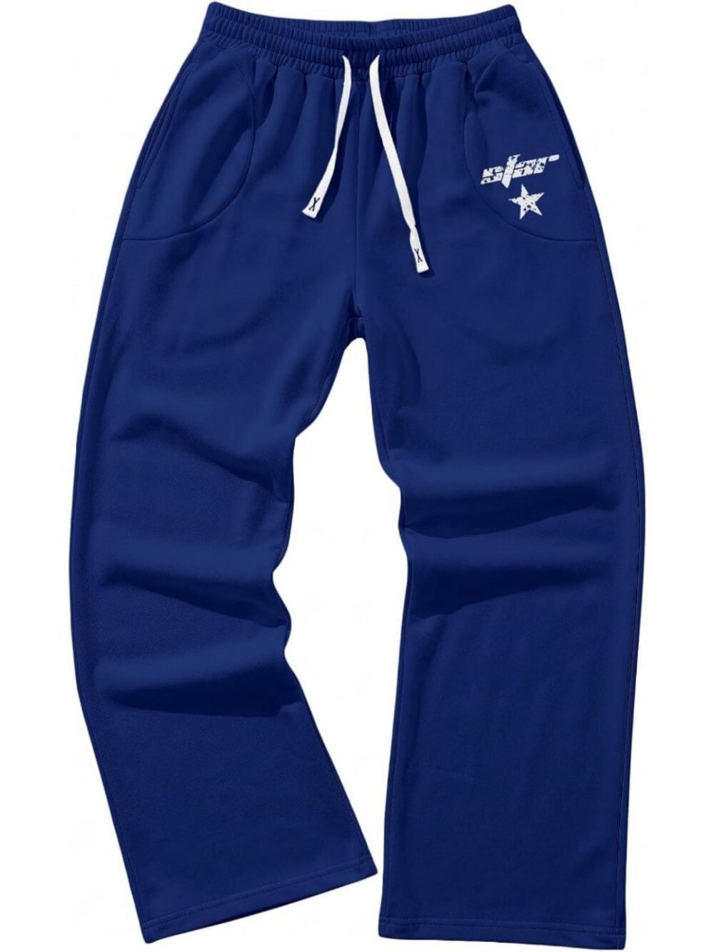 Trendy Y2K Baggy Sweatpants for Men | Casual Drawstring Pants, Comfy Fit